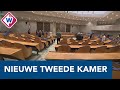 De nieuwe tijdelijke Tweede Kamer is klaar voor gebruik