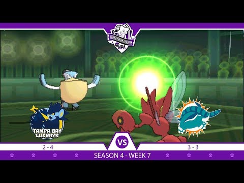 CAN I RETURN THIS GIFT??? | Week 7 Tampa Bay Luxrays vs Miami Donphans | NPA Season 4