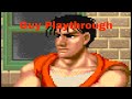 Final Fight Double Impact Guy Playthrough