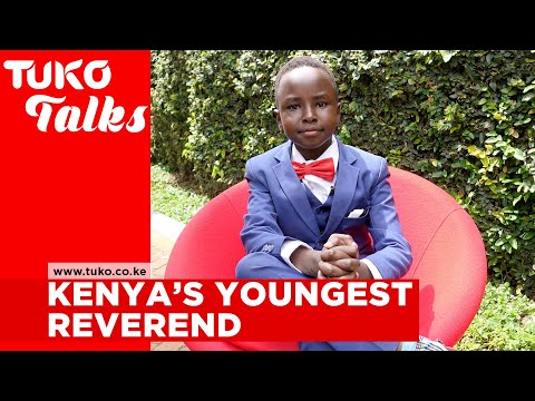 Kenya's youngest Reverend - Victor Githu | Tuko Talks | Tuko TV