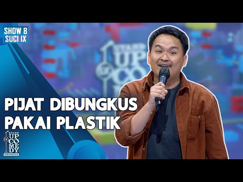 Ate: Tukang Pijat di Kapal Ngeselin, tapi Pijatnya Bisa Dibungkus - ULTIMATE SHOW 8 | SUCI IX
