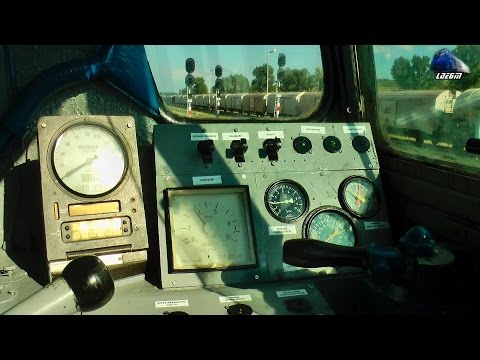 Cabview/Führerstandsmitfahrt Oprire Motor LDH1250 Engine Stop