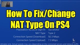 How To Fix NAT Type On PS4
