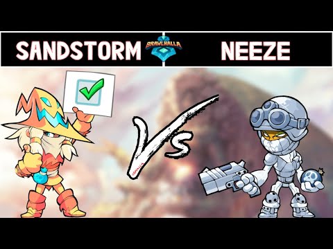 Sandstorm vs Neeze - Dreamhack Rotterdam 2019 - Top 16 - NA - Tournament #43