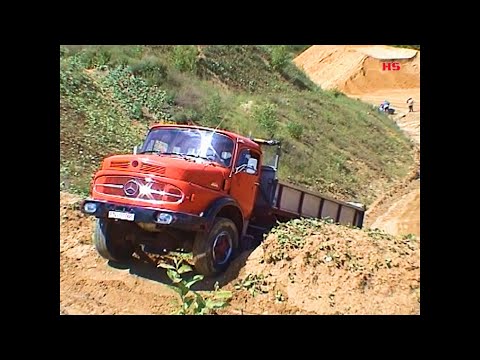 Mercedes Benz LAK 1924  Der geht die Wand hinauf!