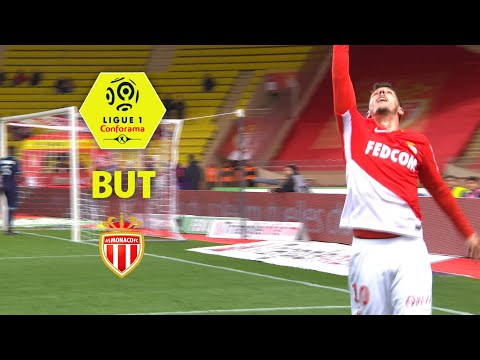 But Stevan JOVETIC (60') / AS Monaco - LOSC (2-1)  (ASM-LOSC)/ 2017-18
