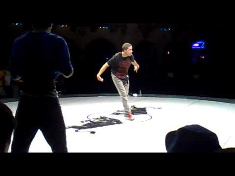 Red Bull BC One Chicago Qualifier 2011 - Vicious Victor vs El Nino - Finals