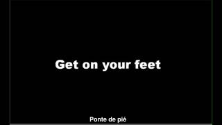Gloria Estefan   Get On Your Feet (Lyrics Español e Inglés)