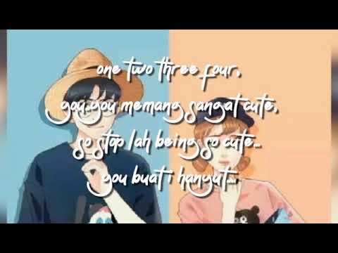 Harith zazman,MFMF,Loca B cute lyrics