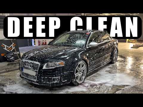 Thumbnail for AUDI RS4 B7 - Deep Clean - Interior Detail - Auto Detailing by Audi, Car