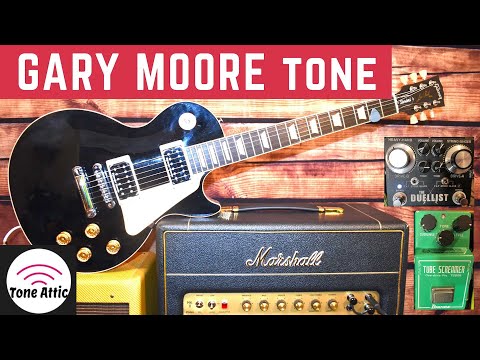 GARY MOORE Tone w/Marshall SV20H & Gibson Les Paul ("The Loner")