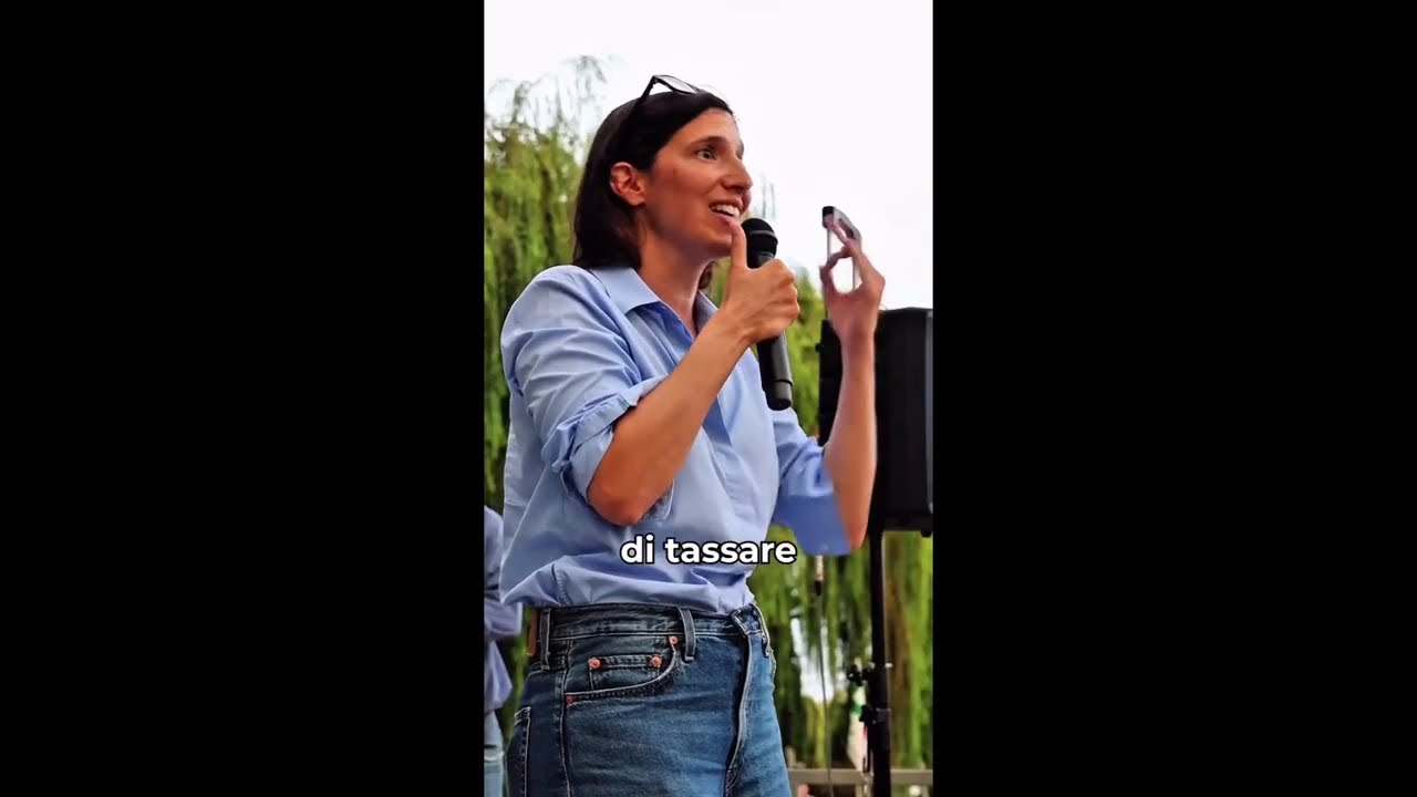 ELLY SCHLEIN ATTACCA IL GOVERNO: «I 17CENT DEL GOVERNO SUL CARO BENZINA SONO UNA PRESA IN GIRO»