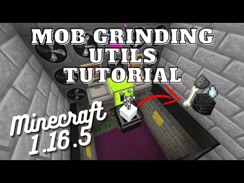 EVERYTHING About Mob Grinding Utils - Tutorial - Minecraft 1.16.5