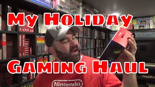 My Holiday Gaming Haul