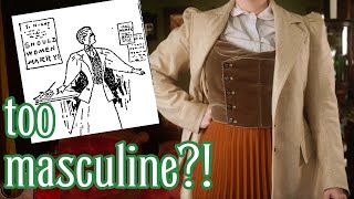 Making a Sporty Victorian Coat & Vest : Historically Accurate Good Omens Cosplay pt 3