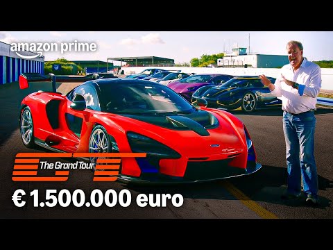 Jeremy Clarkson McLaren Senna Review | The Grand Tour Seizoen 3