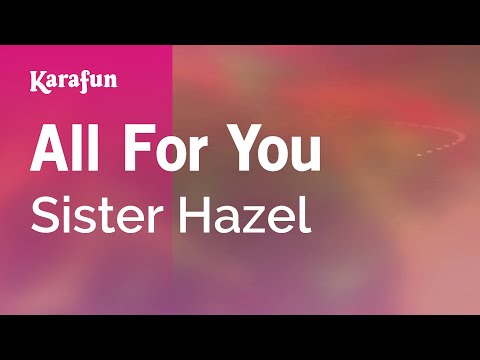 Karaoke Song - Sister Hazel