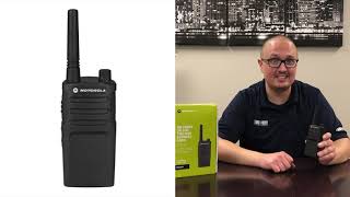 Introduction to the Motorola RMU2040 Two-Way Radio