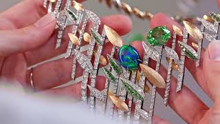 Chaumet Bamboo High Jewelry Necklace Savoir-Faire