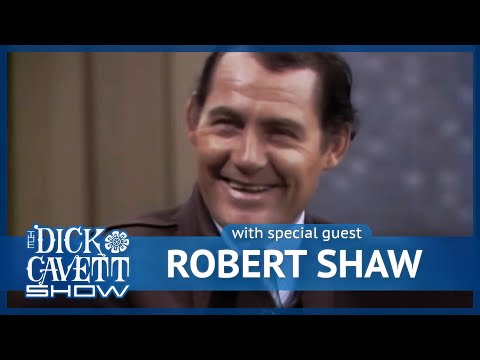 Robert Shaw - Intriguing Tales, Historical Plots and Difficult Co-Stars | The Dick Cavett Show