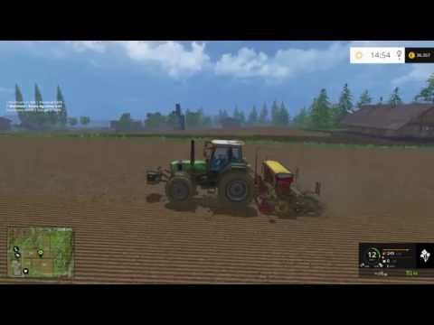 Landwirtschafts Simulator 15 Courseplay Abfahrhelfer im Alltag Teil 26