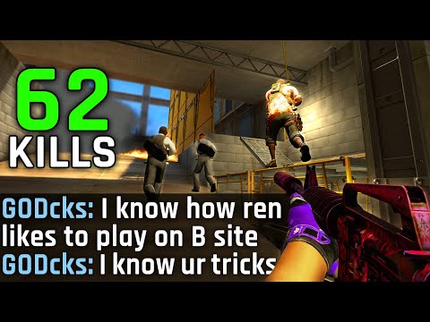 THE CLOSEST GAME EVER PLAYED ON FACEIT