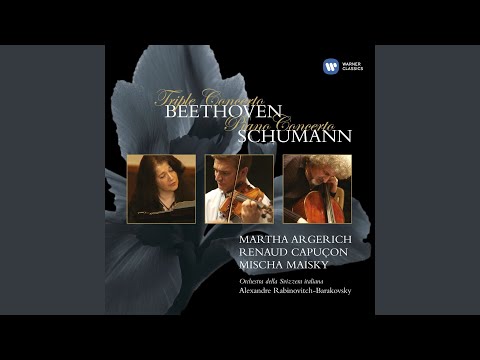 Triple Concerto for Violin, Cello and Piano in C Major, Op. 56: II. Largo (Live)