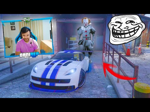 CARRERA TROLL INCREIBLE! GARAJE CON SORPRESA!! - GTA V ONLINE