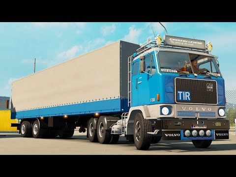 ETS2 1.31 RusMap 1.8 Volvo F88 Orel - Obninsk