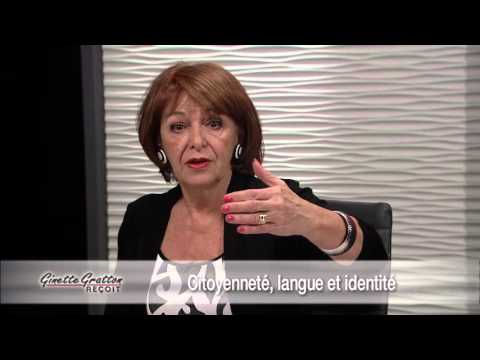 Linda Cardinal - Ginette Gratton reçoit