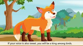 Rhymes 07 The Fox and the Crow