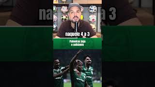 Palmeiras líder é muito eficiente.