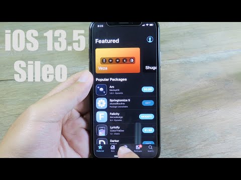 Install Sileo iOS 13.5 Unc0ver