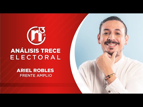 Ariel Robles | Broad Front Party