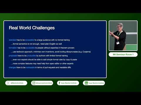 Dr. Andreas Rossberg | Evolving a formal language standard
