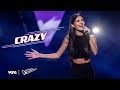Jasmin - 'Crazy' | The Blind Auditions | The Voice van Vlaanderen | VTM