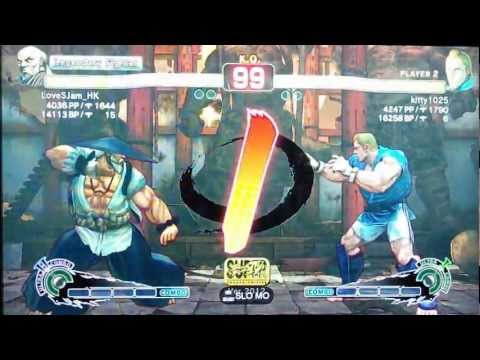 SSF4 AE 2012: LoveSJam_HK (Gouken) vs kitty1025 (Abel)