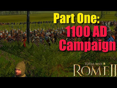 1100 AD Campaign Part One: Invading Brittany Rome 2 total war campaign