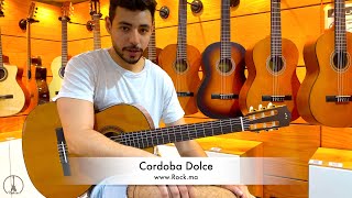 Video thumbnail for Test Cordoba Dolce - Rock.ma by Rock.ma