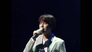 170520 Kyuhyun 이젠, 안녕(The Parting) ~Fanmeeting~