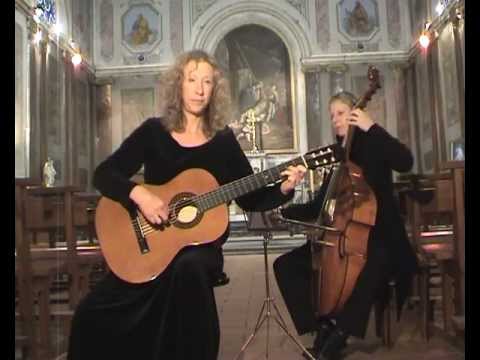 Véronique CHALOT- VEZIANA DUO - Tres morillas