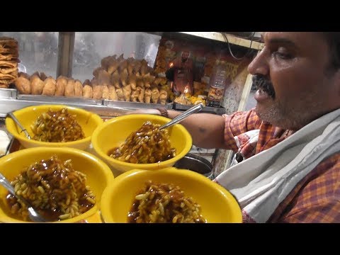Gopal Bhel - Full of Chaat Center - Samosa Bhel - Ragda Pattice - Dahi Bhalla - Street Food India Video