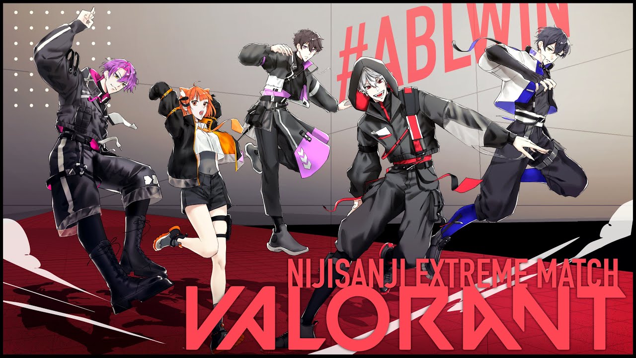 【 Valorant 】 もってくれ体法制君90% スクリム 3日目 【 #にじEXヴァロ teamD 】