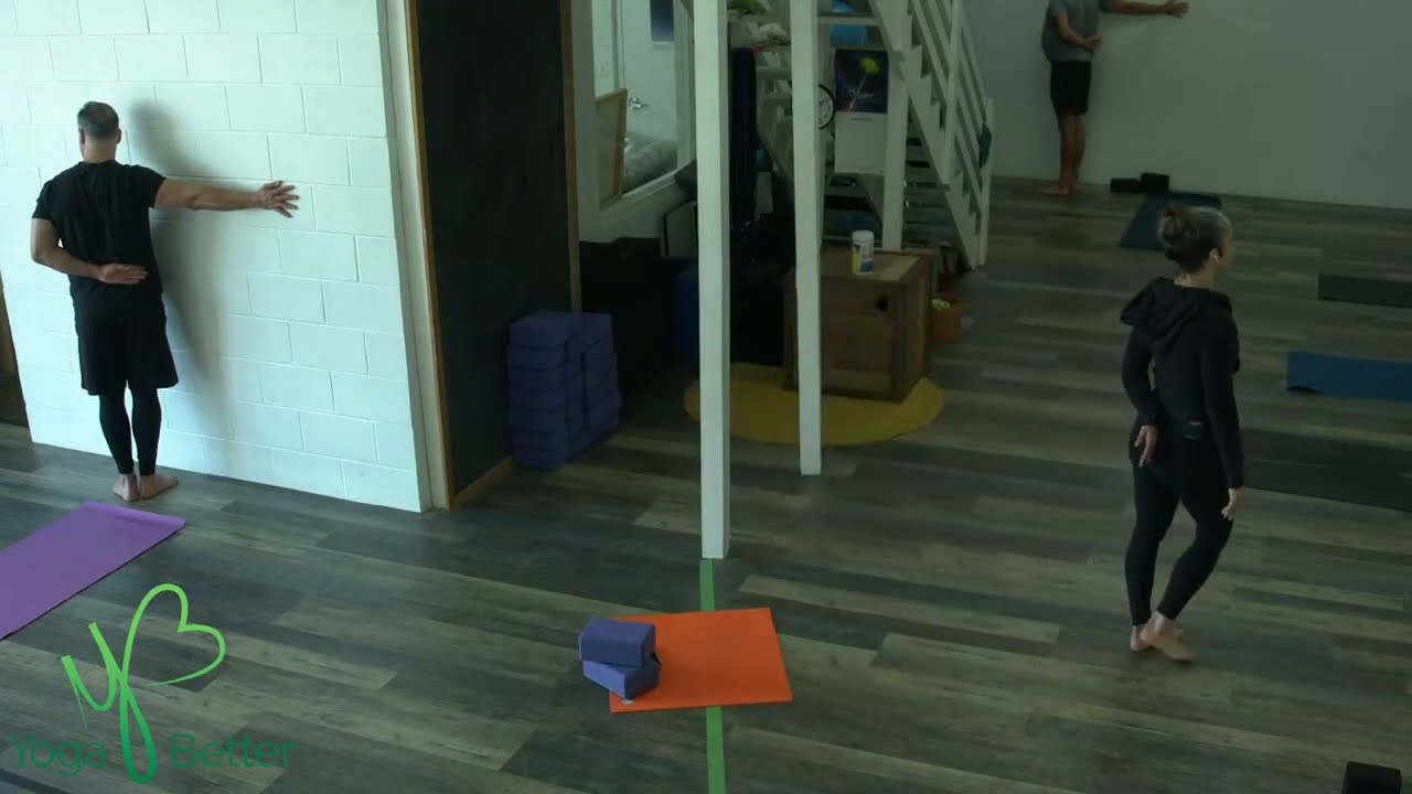 Level 1 - 9am w/ ANDRIA 7.24.24 YOGA BETTER ON LINE! (class starts @ 00:02:53; ends @ 01:03:01)