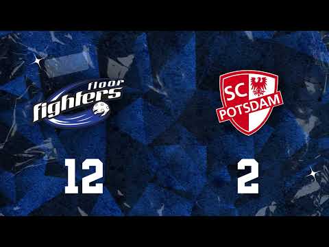 FLOOR FIGHTERS Chemnitz - SC Potsdam | 05.10.25 | Alle Tore | 1. Floorball Bundesliga