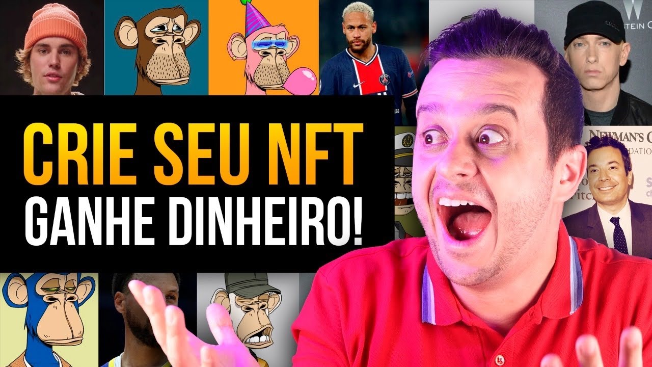 COMO CRIAR UM NFT DO ZERO e DE GRAÇA (Podendo Ganhar uma BOA GRANA com isso)!