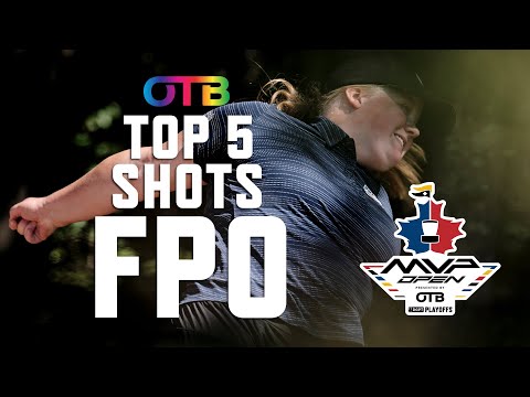 The 5 BEST Shots from the MVP Open presented by OTB (FPO)