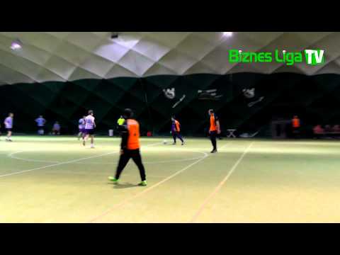 11.03.2014 III Biznes Liga A - Colorex vs. IBM BTO