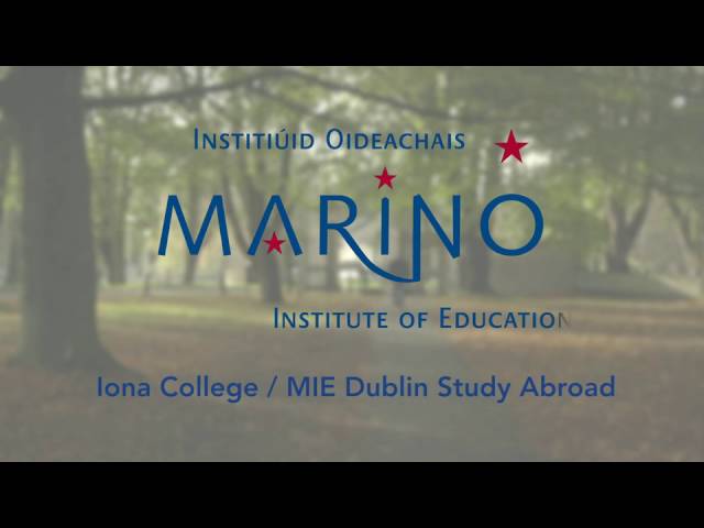 Marino Institute of Education video #2