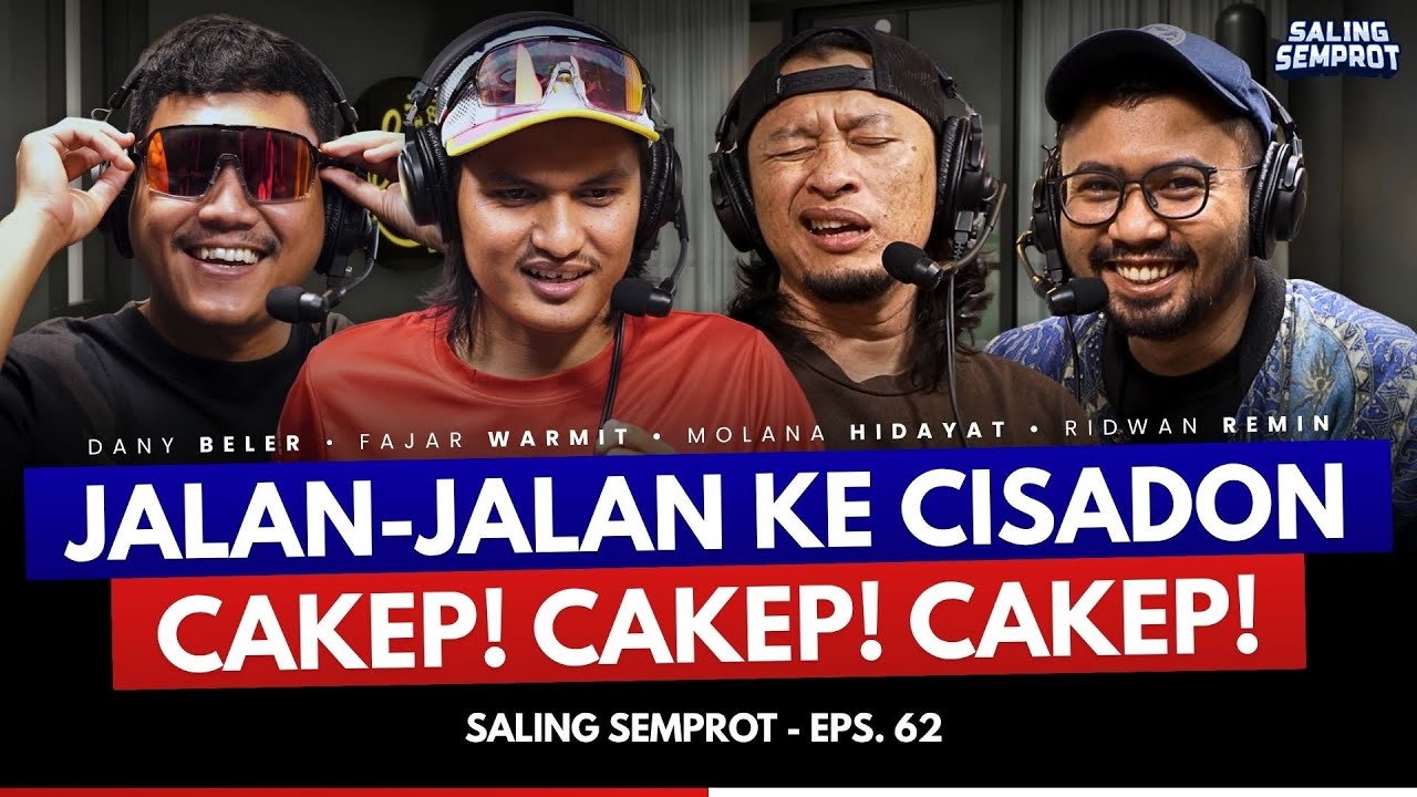 SALING SEMPROT EPS 62 - SEGALA PENGEN LARI JAM 6 PAGI